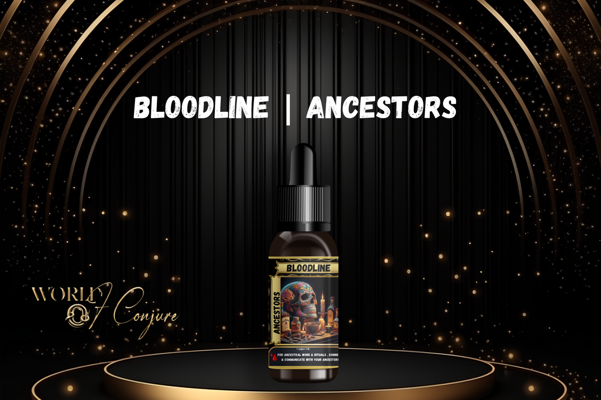 Bloodline | Ancestors Condition Oil | Honor Your Ancestors