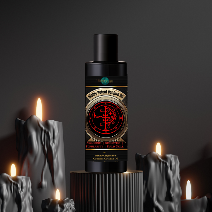 Aceite de conjuro de Asmodeo