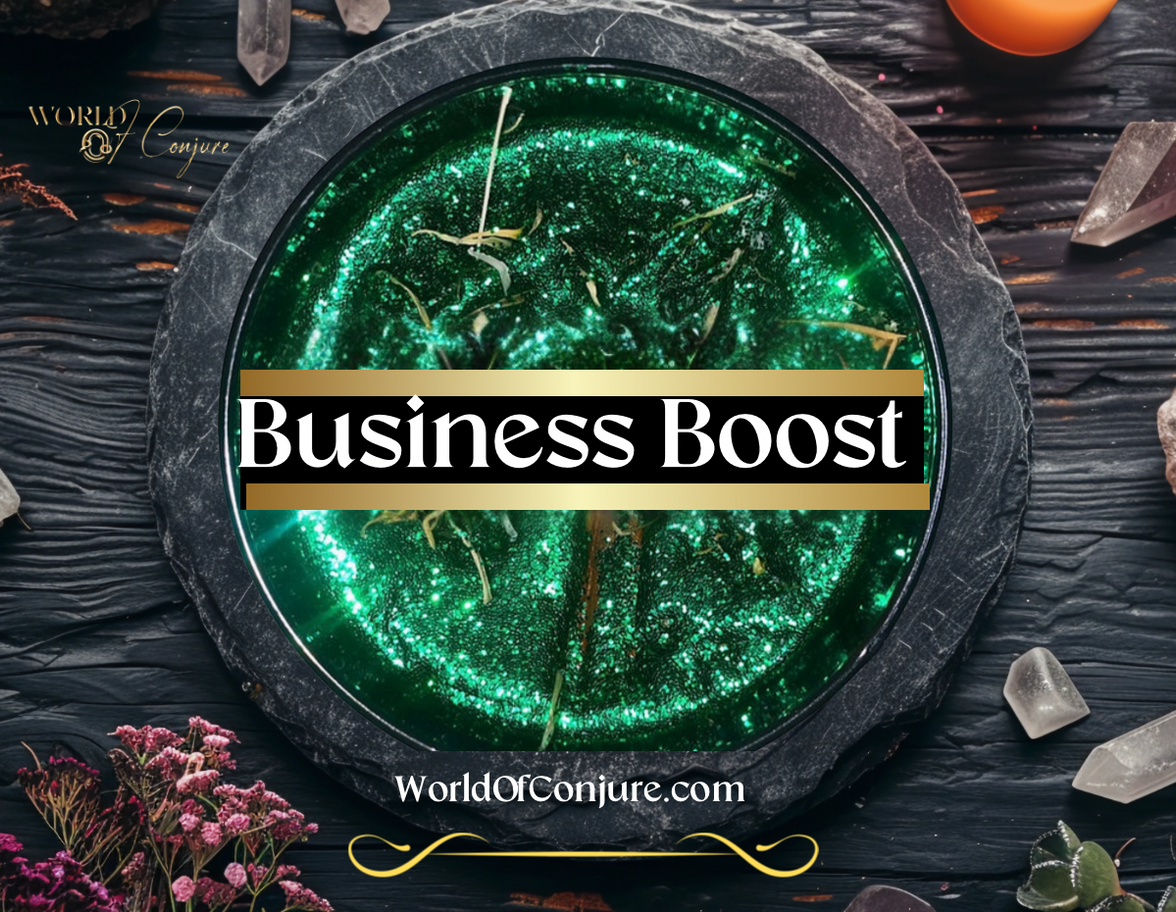 Business Boost | Better Business Fixed Spell  Candle