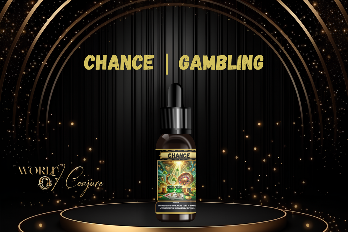 Chance Condition Oil | Gambling & Luck Ritual Oil | Attract Favorable Outcomes