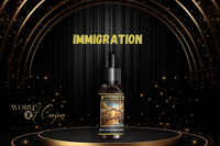 Immigration Condition Oil | Block Deportation & Win Your Case | Legal Favor, Protection & Open Roads