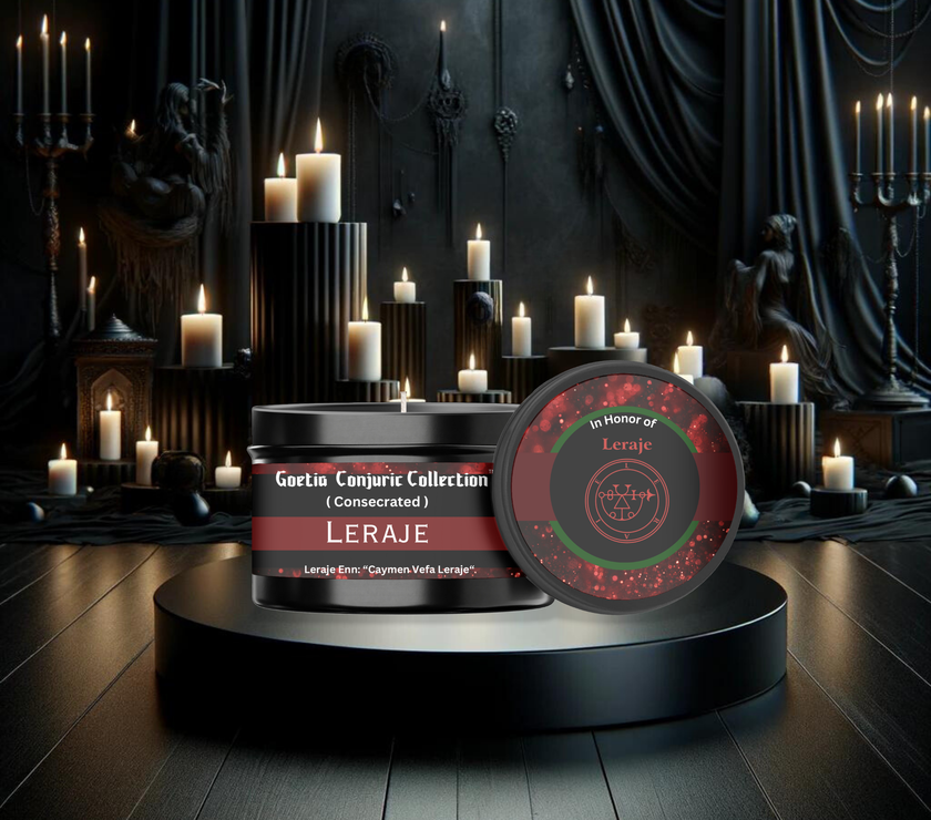 Leraje Conjure Candle | Physical Performance | Expose Enemies