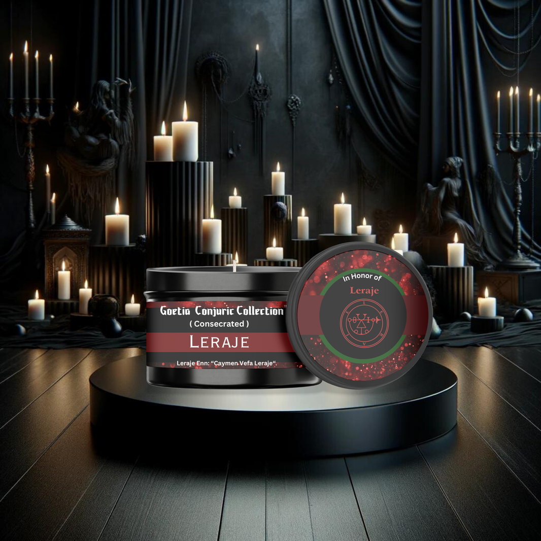 Leraje Conjure Candle | Physical Performance | Expose Enemies