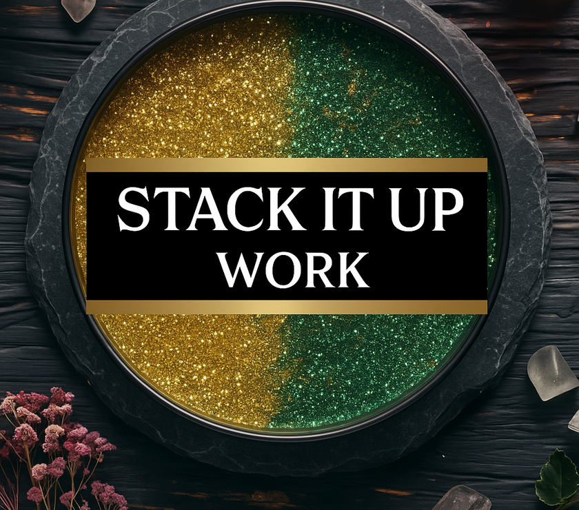 STACK IT UP WORK | Money Flow | Fast Cash Pull | Conjure Candle