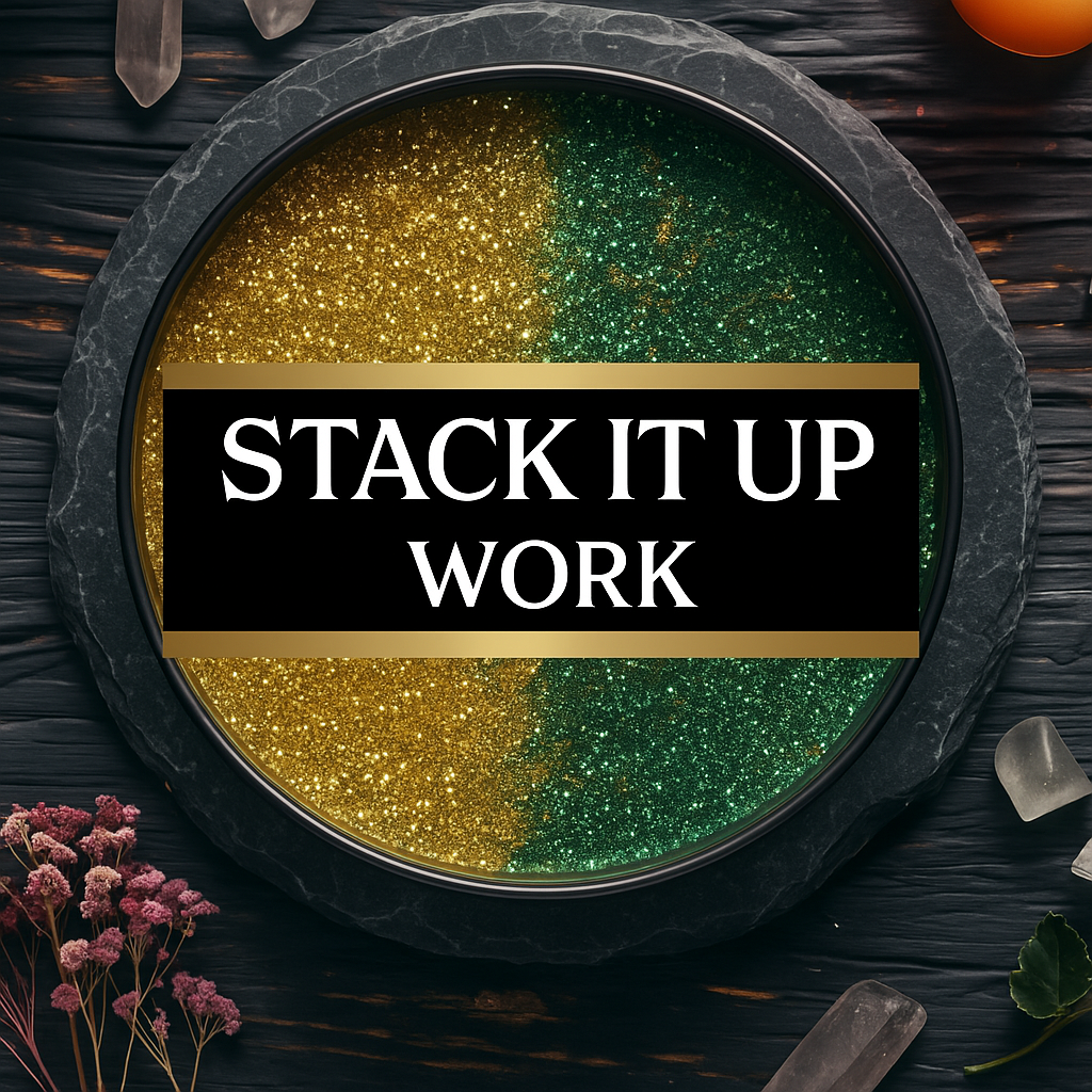 STACK IT UP WORK | Money Flow | Fast Cash Pull | Conjure Candle