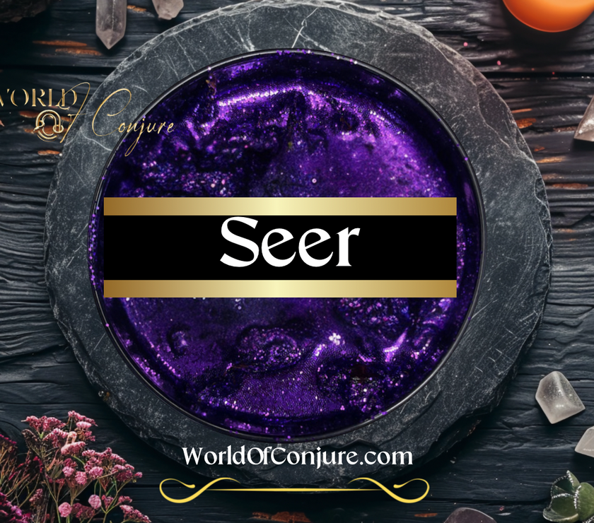 Seer | Psychic Vision Fixed Ritual Candle