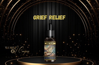 Grief Relief Condition Oil | Soothe the Spirit & Heal the Heart | Move Through Loss with Grace
