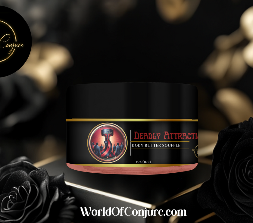 Deadly Attraction Body Butter Souffle