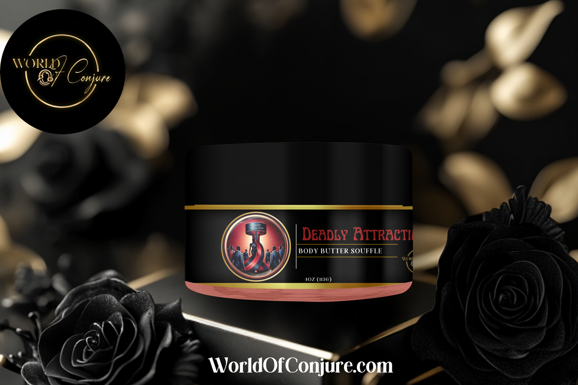 Deadly Attraction Body Butter Souffle
