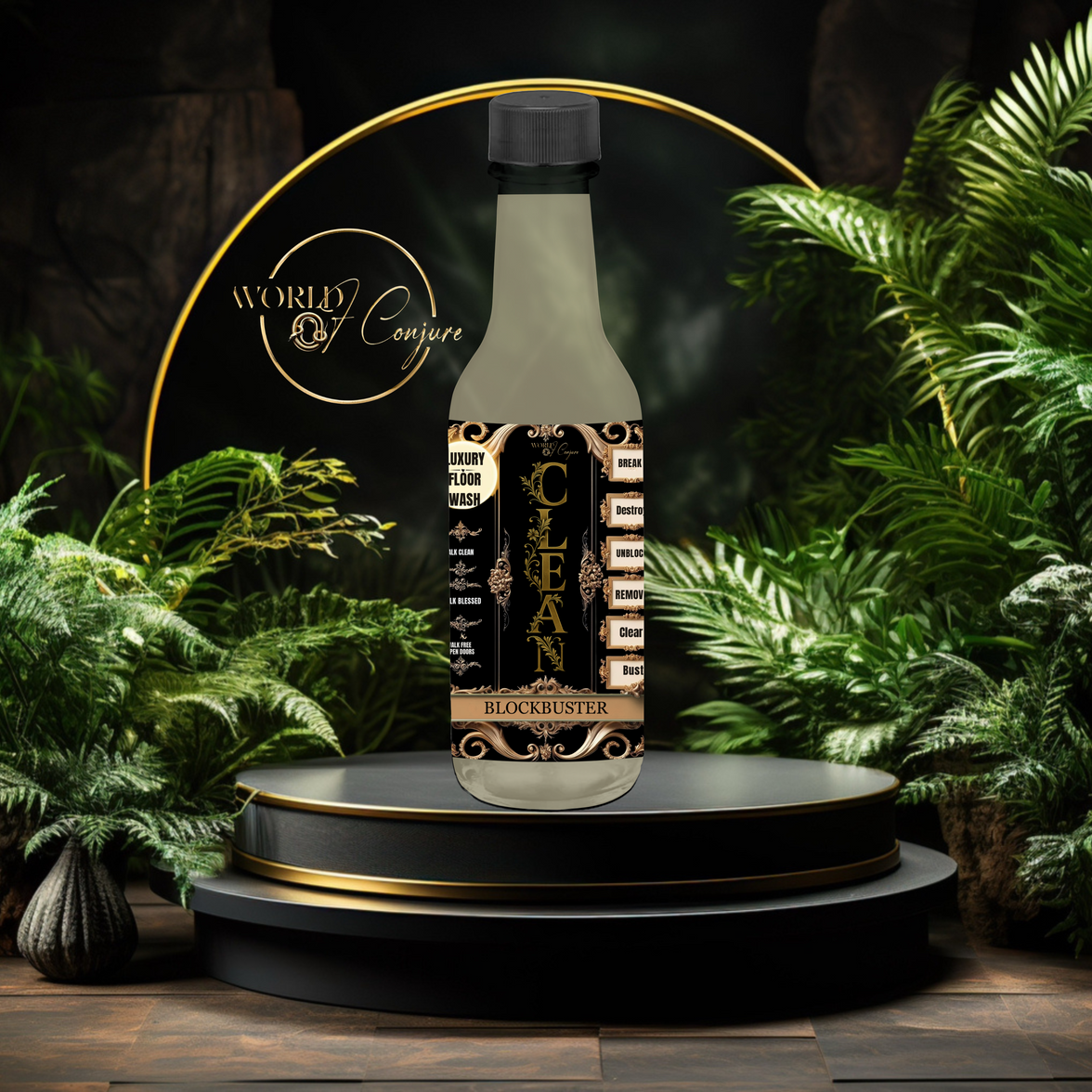 BlockBuster | BreakThrough | Clear the Way | Luxury Floor Wash