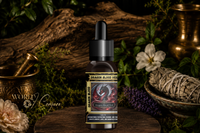 Dragon Blood Veil Condition Oil | Dragon’s Blood Ritual Oil for Protection, Power & Uncrossing