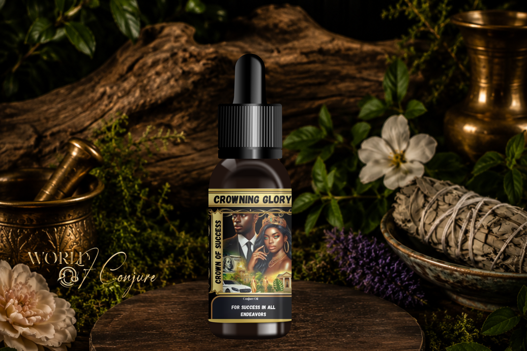 Crowning Glory | Crown of Success | Victory | Favor & Achievement | Condition Oil
