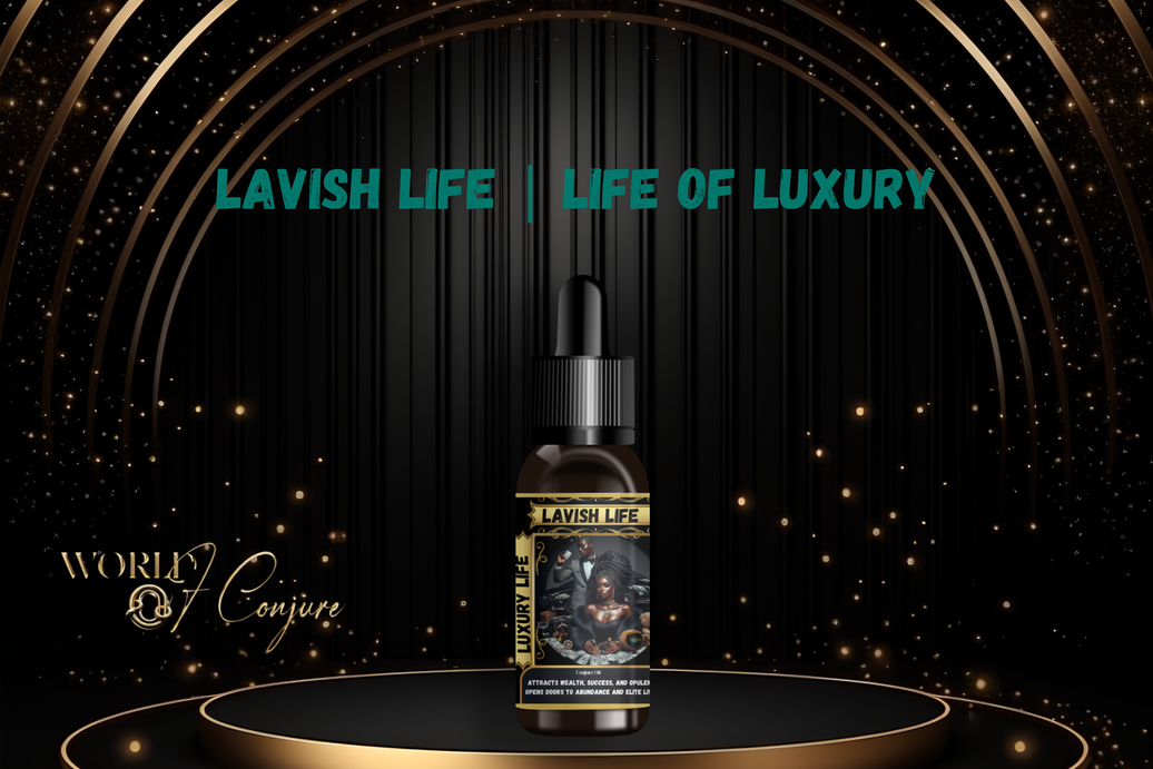 Lavish Life Condition Oil | Wealth, Luxury & Prosperity | Call In the High Life You Deserve