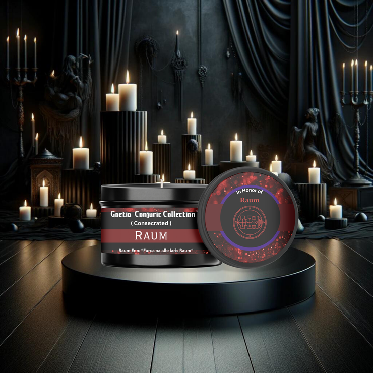 Raum Conjure Candle | Love | Seperation | Curse