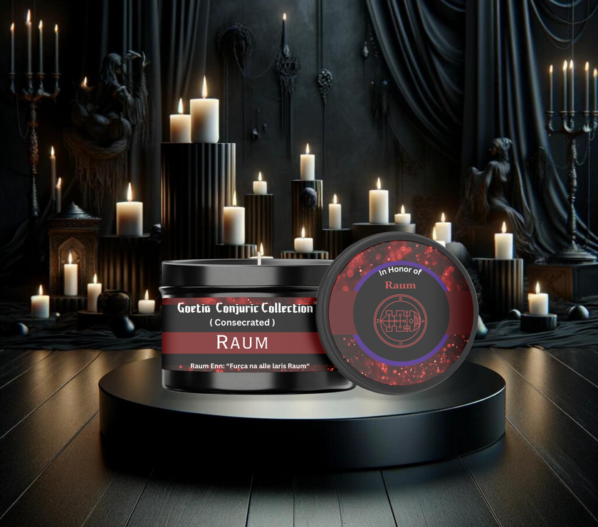 Raum Conjure Candle | Love | Seperation | Curse