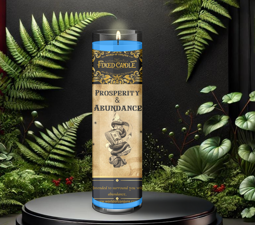 🎁 Prosperity & Abundance 7 Day Candle (100% off)