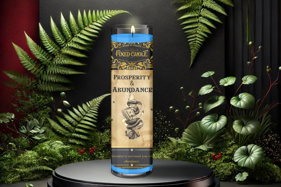 🎁 Prosperity & Abundance 7 Day Candle (100% off)