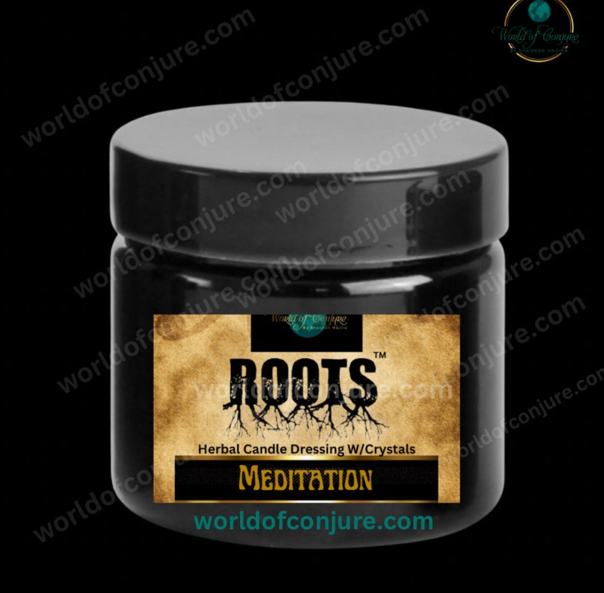 Meditation Herbal Candle Dressing / Fixings Blend