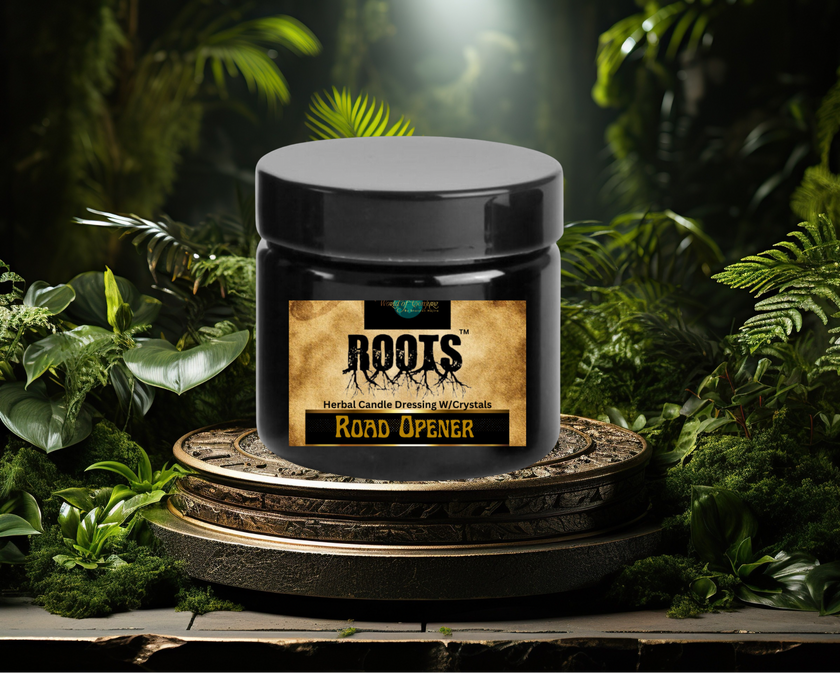 Road Opener Candle Dressing/ Fixins’ Herbal Blend
