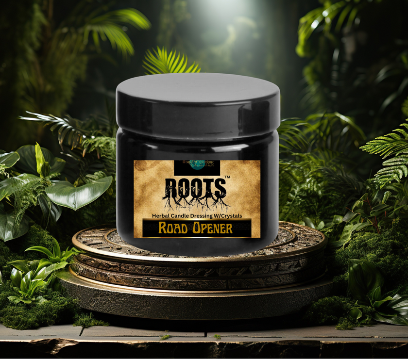 Road Opener Candle Dressing/ Fixins’ Herbal Blend