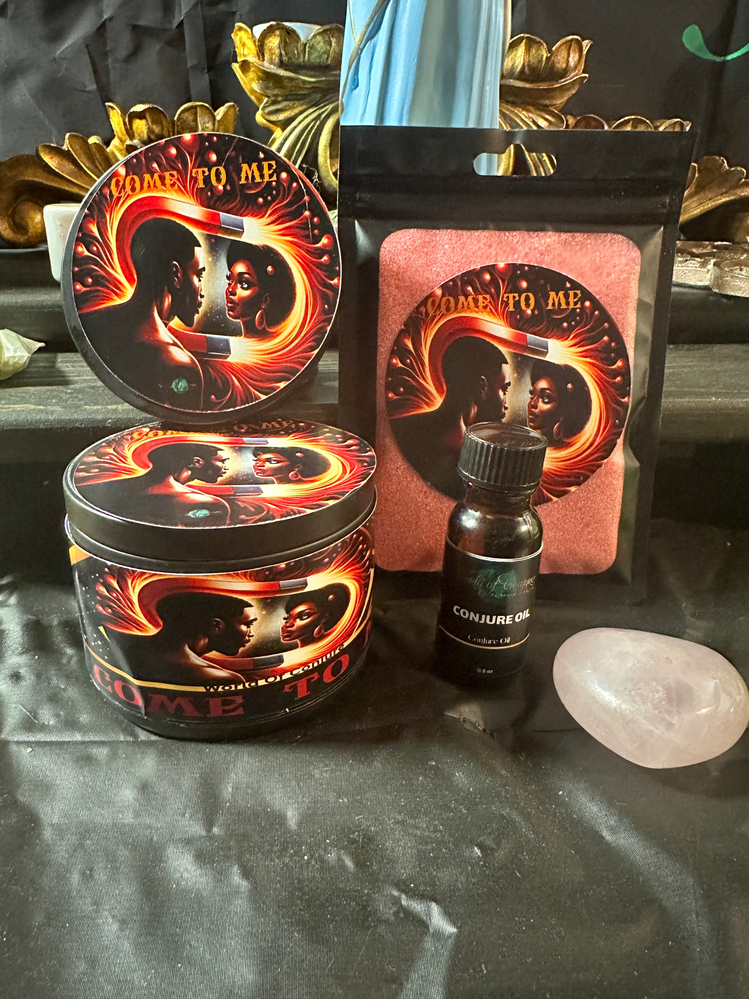 Come to Me Spell Kit