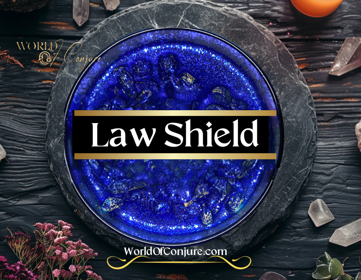 Law Shield | Law Stay Away Fixed Candle