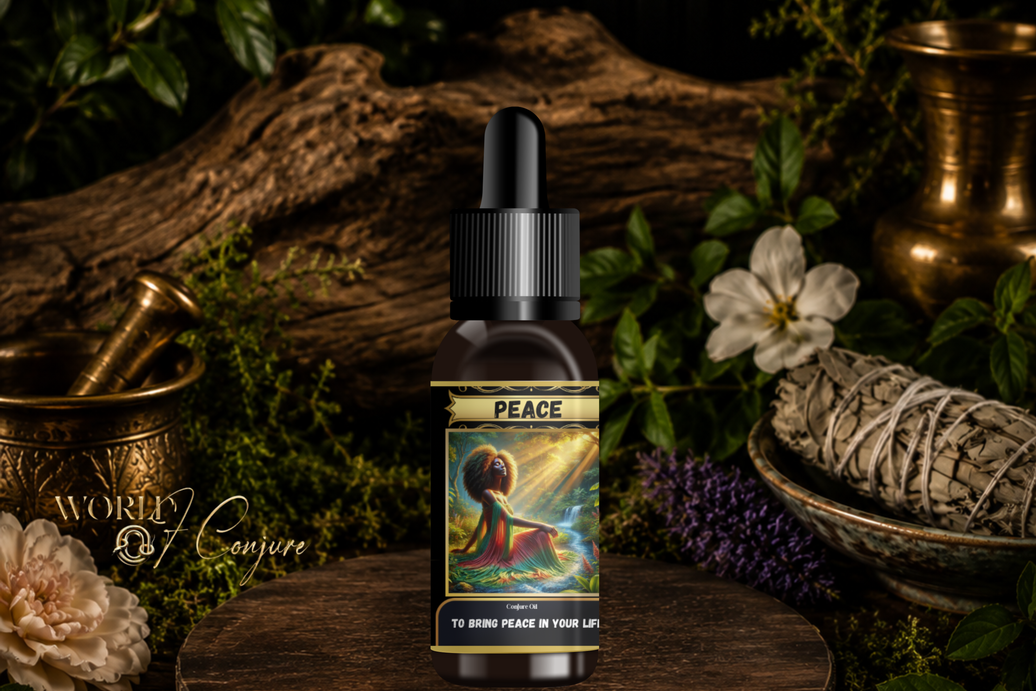 Peace  Condition Oil | Harmony at Home | Calm the Chaos | Hush the Storm
