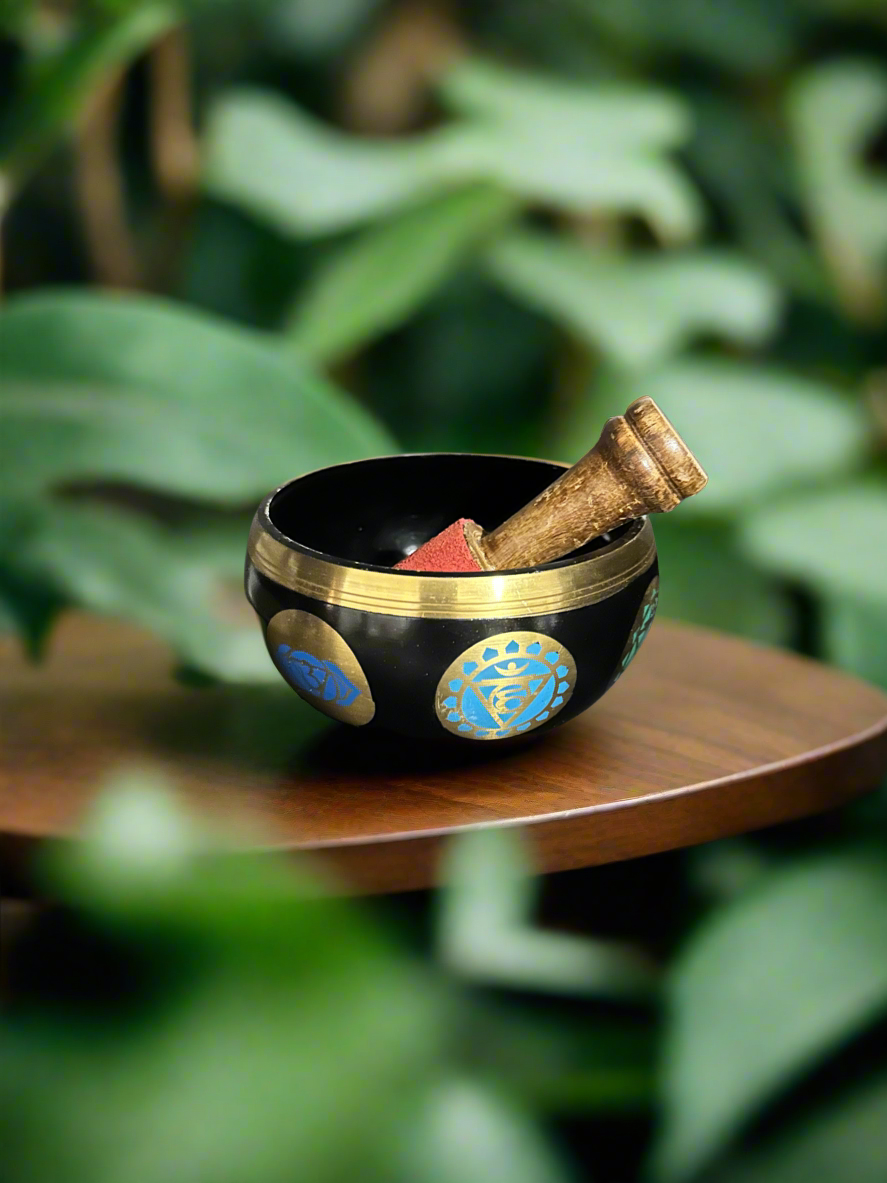 Singing Bowl Blue