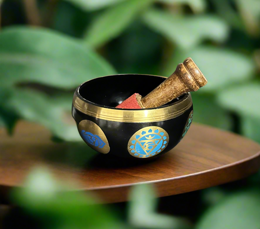 Singing Bowl Blue