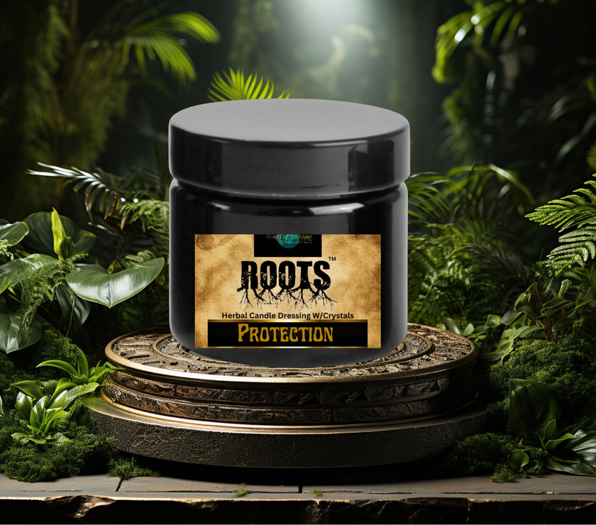Protection Herbal Candle Dressing / Fixings Blend