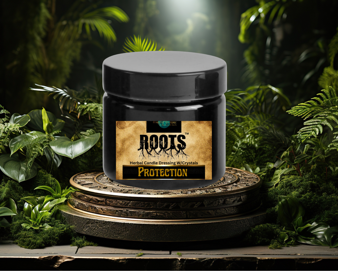 Protection Herbal Candle Dressing / Fixings Blend