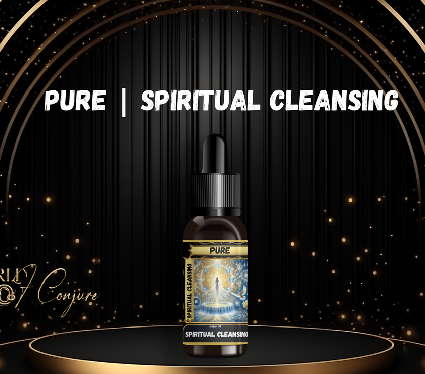 Pure Condition Oil | Spiritual Cleansing, Energetic Reset & Aura Refresh