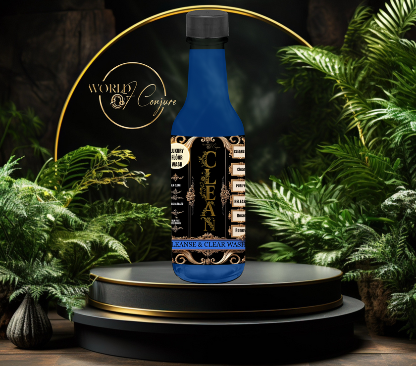 Cleanse & Clear  Luxury Floor Wash
