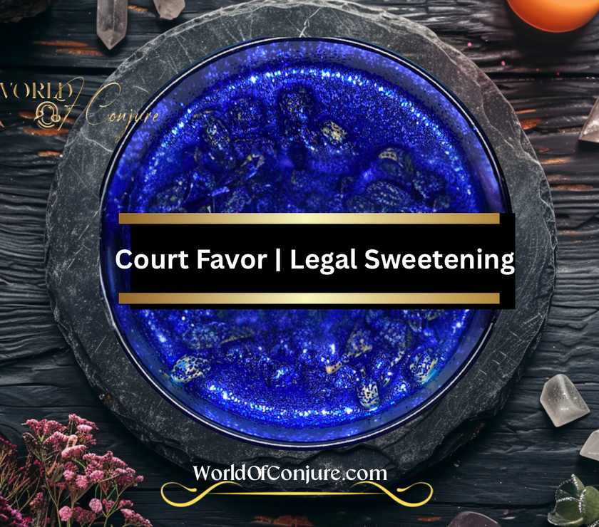 Sweeten That Judge | Court Favor | Legal Sweetening  Conjure Candle