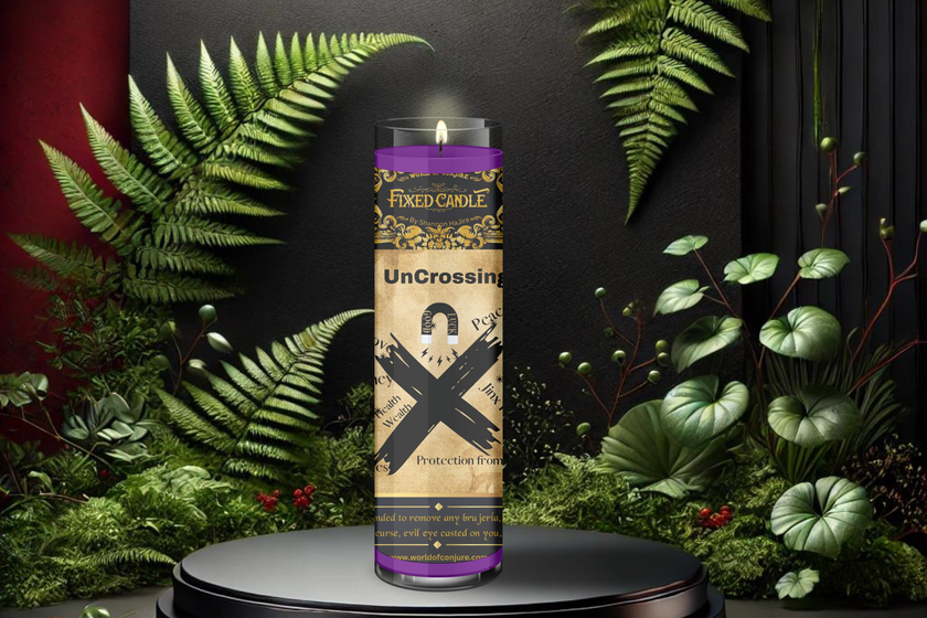 🎁 Uncrossing Fixed Ritual Candle (100% off)