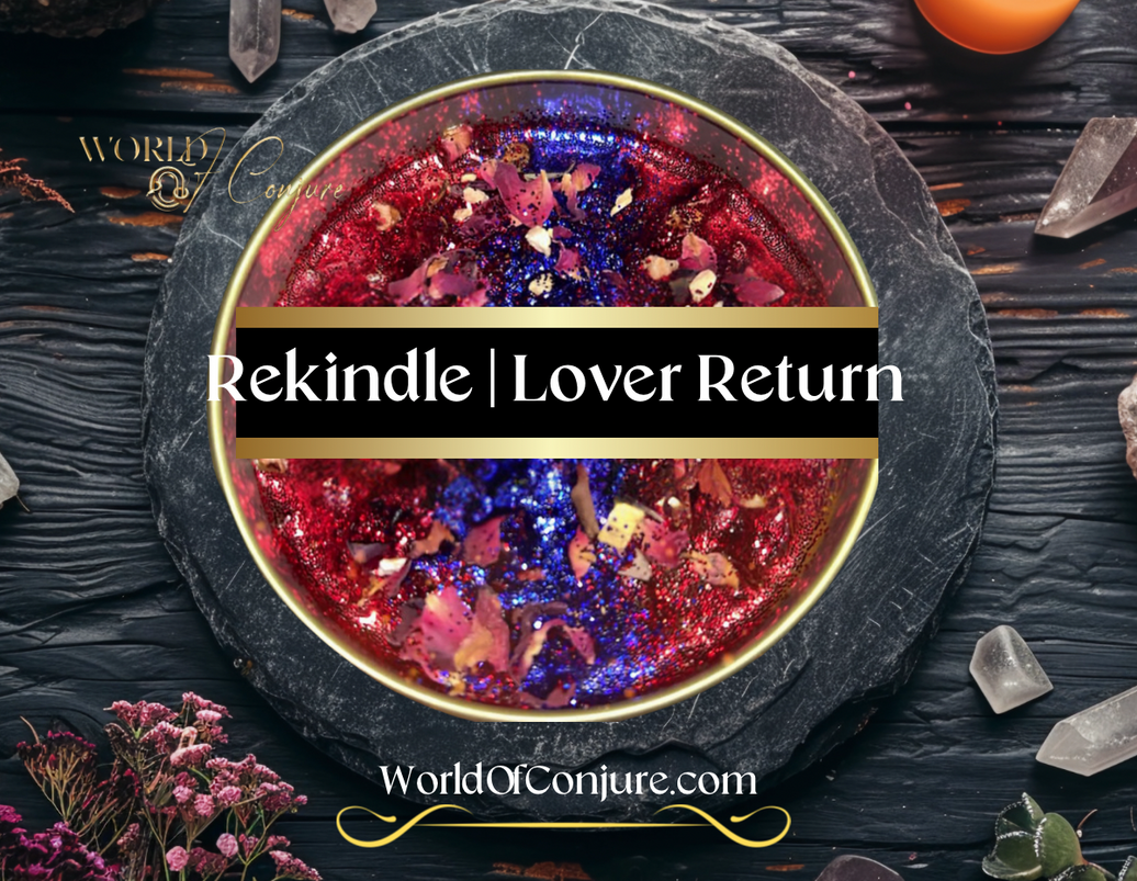 Rekindle | Lover Return | Passion Reignited Fixed Spell Candle