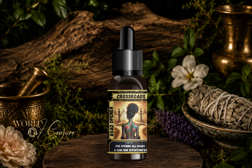 CrossRoads | Road Opener Condition Oil | To Open Yourself Up For New Opportunities And To Remove Obstacles In The Way