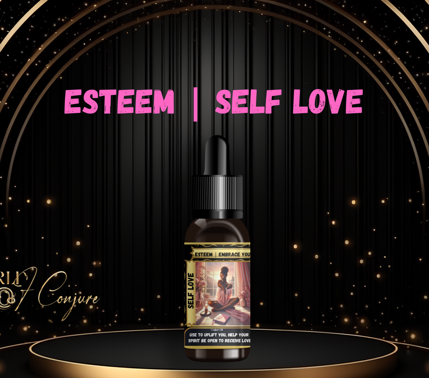 Esteem | Embrace you | Self-Love Condition Oil | To Enhance Self Esteem