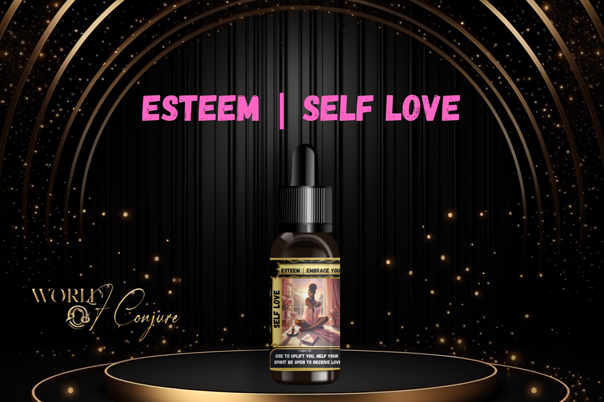 Esteem | Embrace you | Self-Love Condition Oil | To Enhance Self Esteem