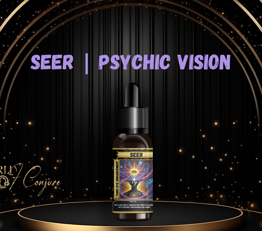 Seer | psychic vision Condition Oil