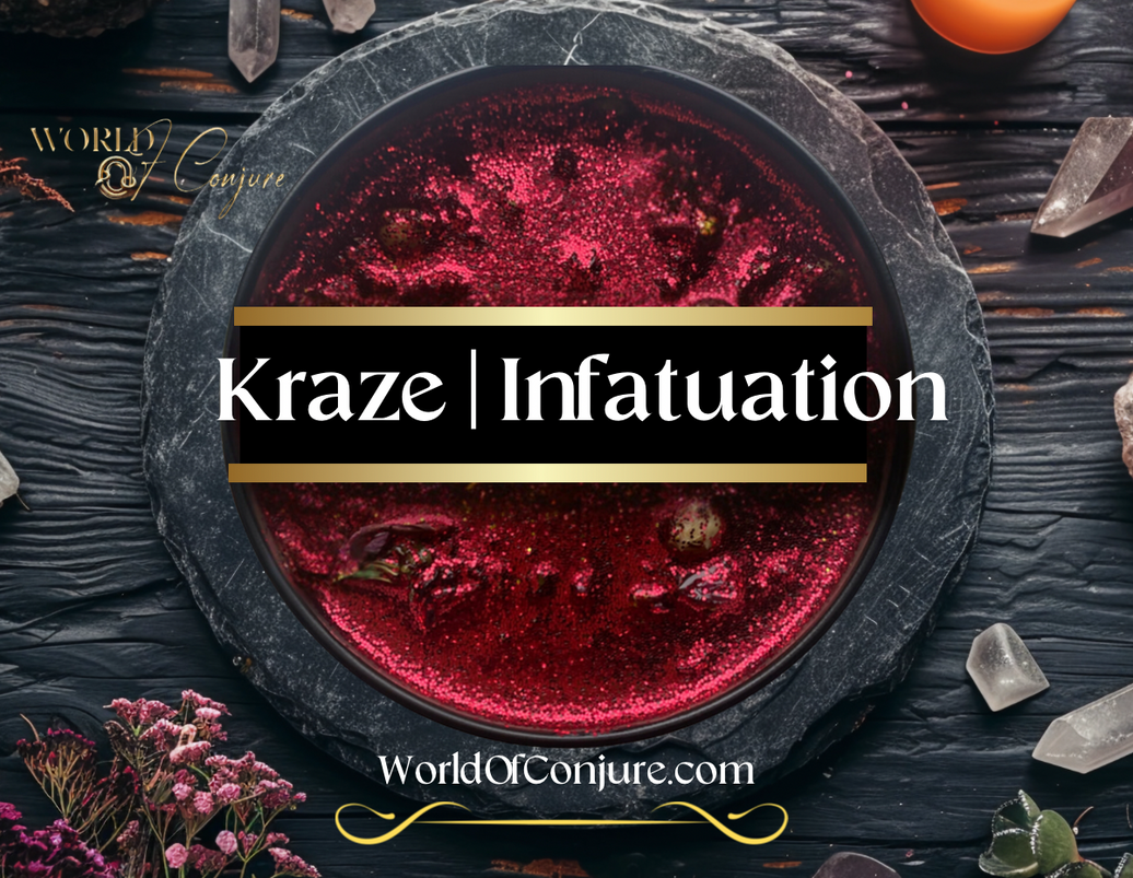 Kraze | Infatuation | Obsession Spell Candle