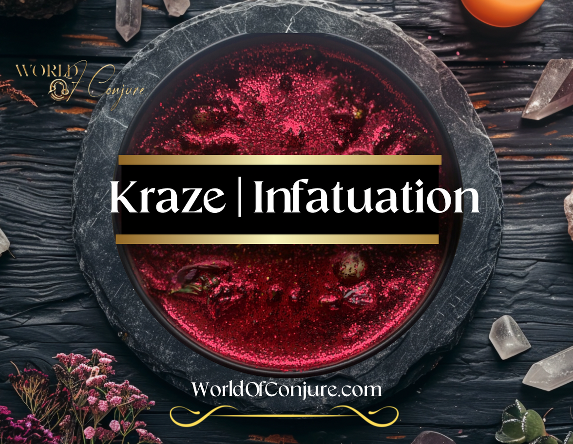Kraze | Infatuation | Obsession Spell Candle