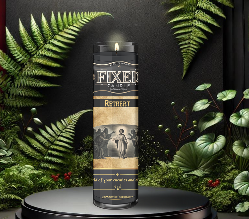 Retreat 7 Day Fixed Conjure Candle