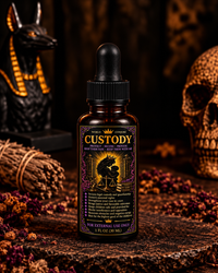 Custody | Protect • Secure • Provide | Candle & Oil Duo