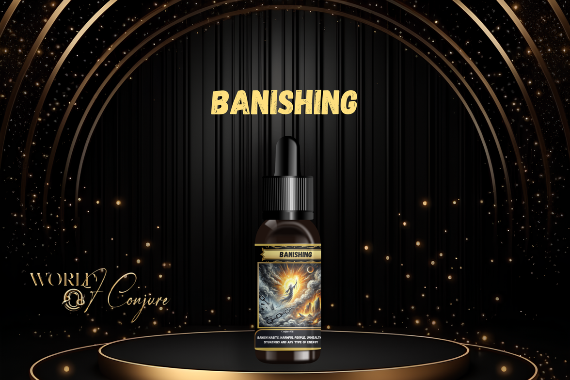 Banishing | Be Gone! | Remove People, Energy & Bad Habits