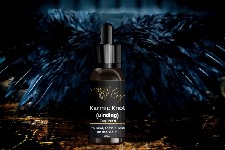 🎁 Karmic Knot | Binding Condition Oil (100% off)