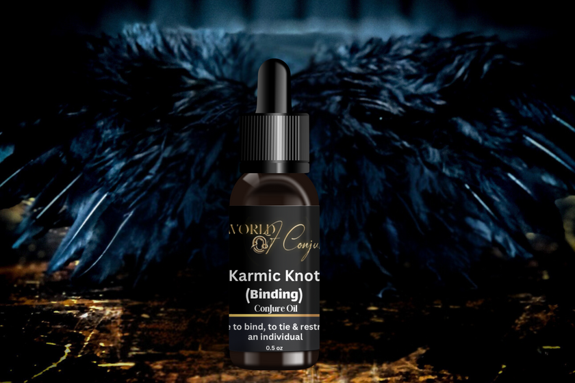 🎁 Karmic Knot | Binding Condition Oil (100% off)