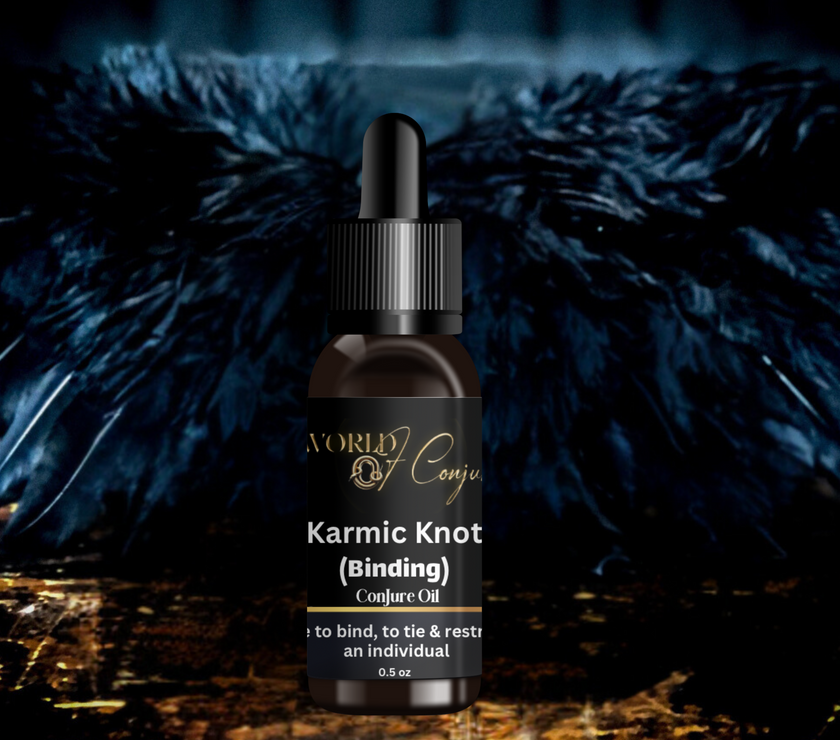 🎁 Karmic Knot | Binding Condition Oil (100% off)