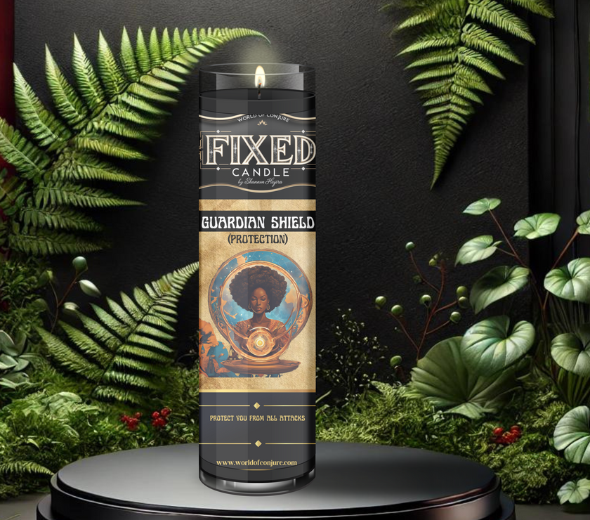 Guardian Shield | Protection | Defense Fixed Candle