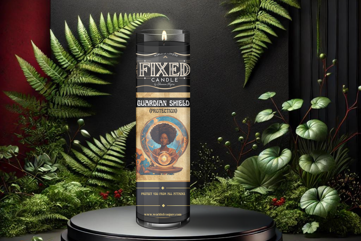 Guardian Shield | Protection | Defense Fixed Candle